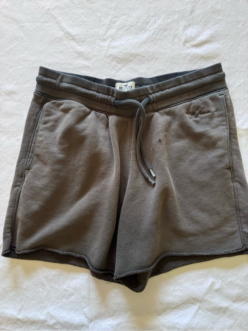 Hollister Grey Sweatshorts Sz Small